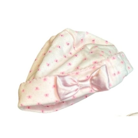 (5 for $25) Carter's Precious First Preemie 4 Piece Set for Girls - Picture 6 of 11